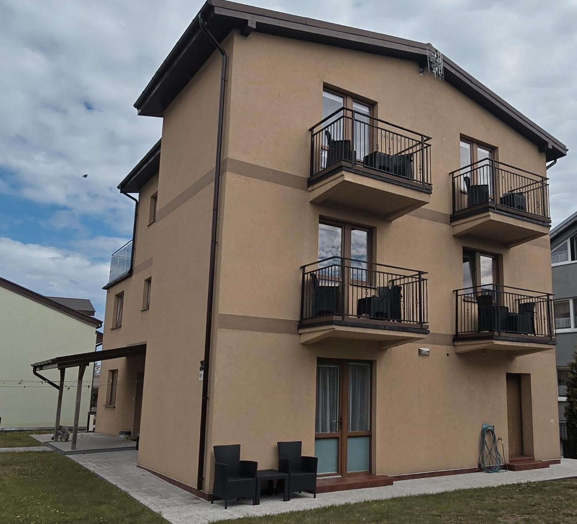 Pokoje Goscinne Pryzmat Wladyslawowo Exterior photo